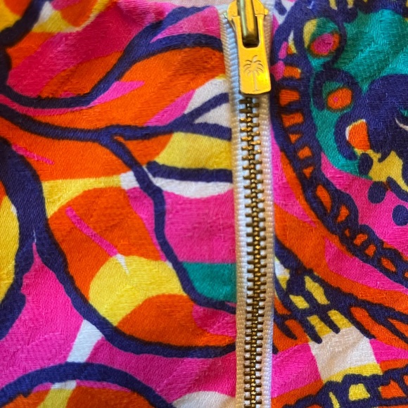 🌺Lilly Pulitzer tassel Hem Dress Sz 8 - Picture 10 of 13